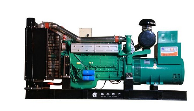 金昌上柴500kw大型柴油发电机组