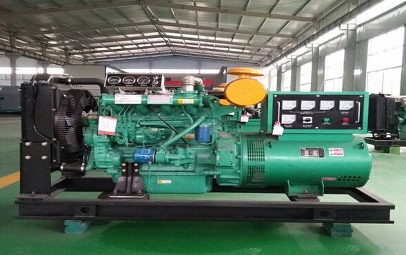 金昌常柴400kw大型柴油发电机组