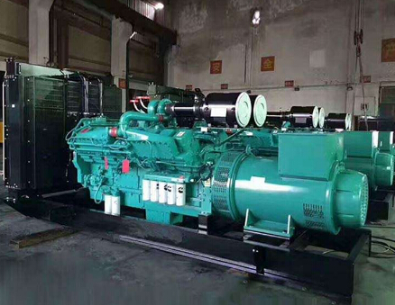 金昌科克400kw大型柴油发电机组