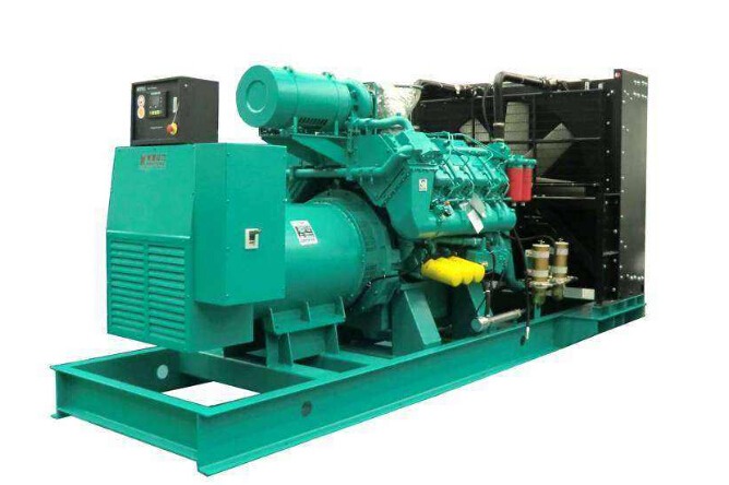 金昌科克300kw大型柴油发电机组