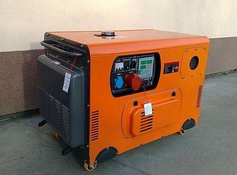 金昌科克10kw小型柴油发电机组