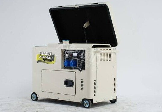 金昌科克8kw小型柴油发电机组