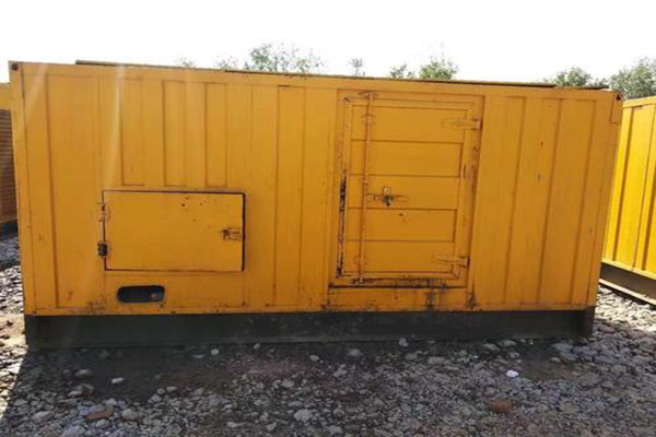 金昌发电机出租