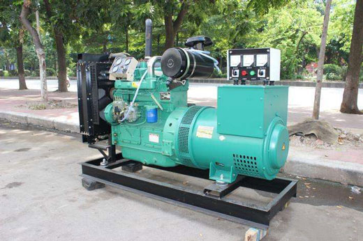 金昌发电机不发电的原因