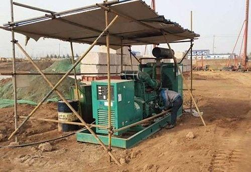 金昌发电机出租