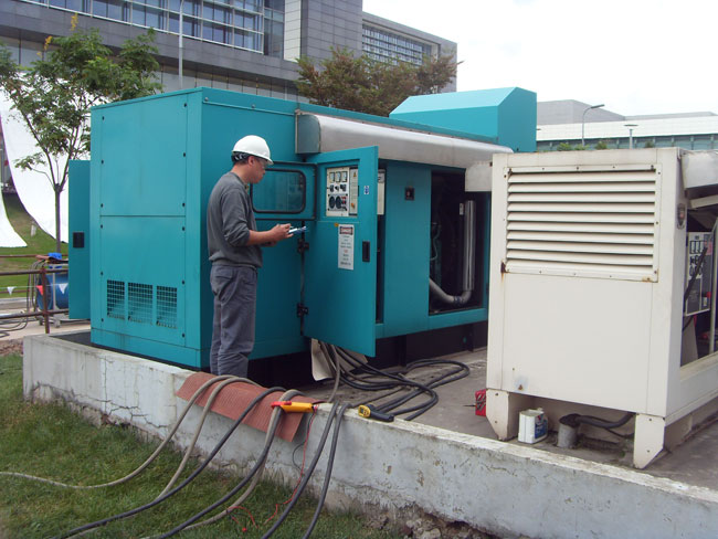 金昌发电机出租