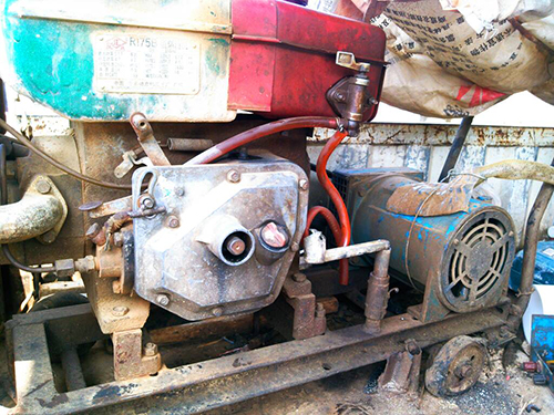 金昌单杠柴油机发电机出租