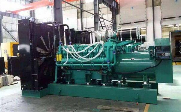 金昌全新科克500kw大型柴油发电机组出租